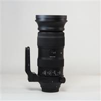Used Sigma 60-600mm lens f/4.5 - 6.3 DG OS HSM Sports Canon Mount