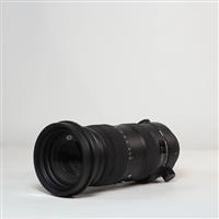 Used Sigma 60-600mm lens f/4.5 - 6.3 DG OS HSM Sports Canon Mount