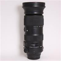 Used Sigma 60-600mm lens f/4.5 - 6.3 DG OS HSM Sports Canon Mount