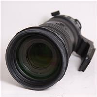Used Sigma 60-600mm lens f/4.5 - 6.3 DG OS HSM Sports Canon Mount