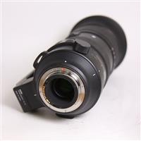 Used Sigma 60-600mm lens f/4.5 - 6.3 DG OS HSM Sports Canon Mount