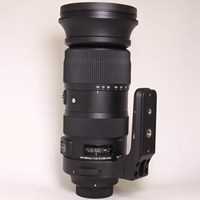 Used Sigma 60-600mm Lens  f/4.5- 6.3 DG OS HSM Sports Nikon Mount