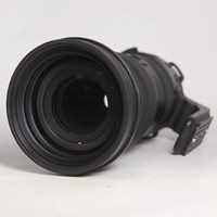 Used Sigma 60-600mm Lens  f/4.5- 6.3 DG OS HSM Sports Nikon Mount