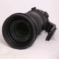 Used Sigma 60-600mm Lens  f/4.5- 6.3 DG OS HSM Sports Nikon Mount