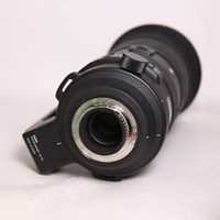 Used Sigma 60-600mm Lens  f/4.5- 6.3 DG OS HSM Sports Nikon Mount