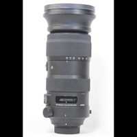 Used Sigma 60-600mm Lens  f/4.5- 6.3 DG OS HSM Sports Nikon Mount