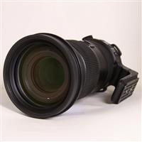 Used Sigma 60-600mm Lens  f/4.5- 6.3 DG OS HSM Sports Nikon Mount