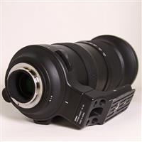 Used Sigma 60-600mm Lens  f/4.5- 6.3 DG OS HSM Sports Nikon Mount