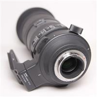 Used Sigma 60-600mm Lens  f/4.5- 6.3 DG OS HSM Sports Nikon Mount