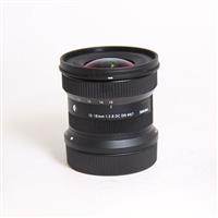 Used Sigma 10-18mm F2.8 DC DN Contemporary Lens for Canon RF Mount