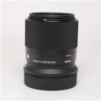 Used Sigma 30mm f/1.4 DC DN Contemporary Lens for Canon RF Mount