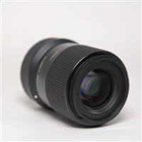 Used Sigma 30mm f/1.4 DC DN Contemporary Lens for Canon RF Mount