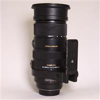 Used Sigma 50-500mm f/4.5-6.3 APO DG OS HSM Lens - Canon Fit