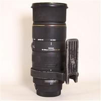 Used Sigma 50-500mm f/4.5-6.3 APO DG OS HSM Lens - Canon Fit