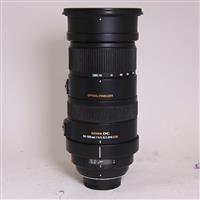 Used Sigma 50-500mm f/4.5-6.3 APO DG OS HSM - Nikon Fit