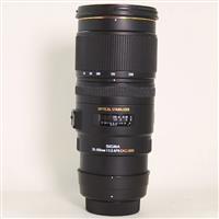 Used Sigma 70-200mm f/2.8 APO EX DG OS HSM - Nikon Fit