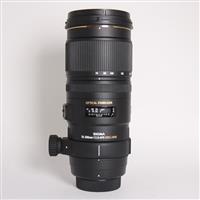 Used Sigma 70-200mm f/2.8 APO EX DG OS HSM - Nikon Fit