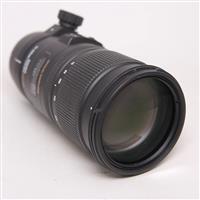Used Sigma 70-200mm f/2.8 APO EX DG OS HSM - Nikon Fit