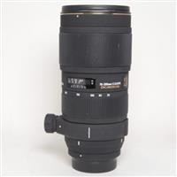 Used Sigma 70-200mm f/2.8 APO EX DG OS HSM - Nikon Fit