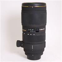Used Sigma 70-200mm f/2.8 APO EX DG OS HSM - Nikon Fit