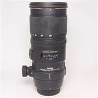 Used Sigma 70-200mm F/2.8 EX APO DG OS HSM F Mount