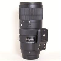 Used Sigma 70-200mm Lens  f/2.8 DG OS HSM Sports Canon EF Mount
