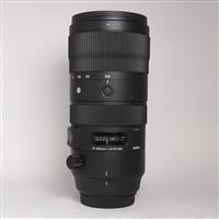 Used Sigma 70-200mm Lens  f/2.8 DG OS HSM Sports Canon EF Mount