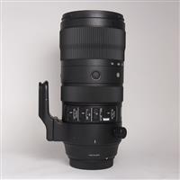Used Sigma 70-200mm Lens  f/2.8 DG OS HSM Sports Canon EF Mount