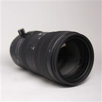 Used Sigma 70-200mm Lens  f/2.8 DG OS HSM Sports Canon EF Mount