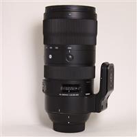 Used Sigma 70-200mm Lens  f/2.8 DG OS HSM Sports Nikon Mount