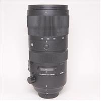 Used Sigma 70-200mm Lens  f/2.8 DG OS HSM Sports Nikon Mount