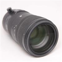 Used Sigma 70-200mm Lens  f/2.8 DG OS HSM Sports Nikon Mount
