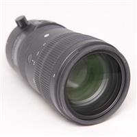 Used Sigma 70-200mm Lens  f/2.8 DG OS HSM Sports Nikon Mount