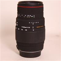 Sigma 70-300mm f/4-5.6 APO DG Macro Lens - Canon Fit