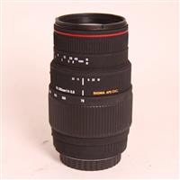 Used Sigma 70-300mm f/4-5.6 APO DG Macro Lens - Canon Fit