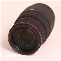Used Sigma 70-300mm f/4-5.6 APO DG Macro Lens - Canon Fit