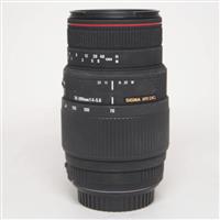 Used Sigma 70-300mm f/4-5.6 APO DG Macro Lens - Canon Fit