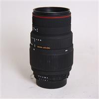 Used Sigma 70-300mm f/4-5.6 APO DG Macro - Nikon Fit
