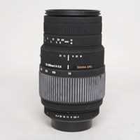 Used Sigma 70-300mm f/4-5.6 APO DG Macro - Pentax Fit