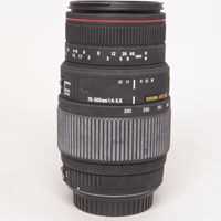 Used Sigma 70-300mm f/4.0-5.6 DG Macro Lens - Canon Fit