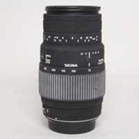 Used Sigma 70-300mm f/4.0-5.6 DG Macro Lens - Canon Fit