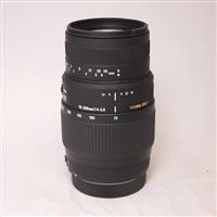 Used Sigma 70-300mm f/4.0-5.6 DG Macro Lens - Canon Fit