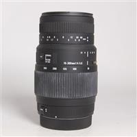 Used Sigma 70-300mm f/4.0-5.6 DG Macro Lens - Canon Fit