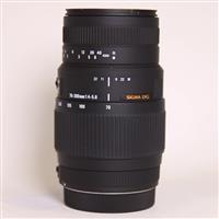 Used Sigma 70-300mm f/4.0-5.6 DG Macro Lens - Canon Fit