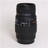 Used Sigma 70-300mm f/4.0-5.6 DG Macro Lens - Canon Fit