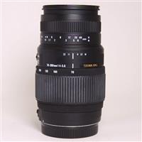 Used Sigma 70-300mm f/4.0-5.6 DG Macro Lens - Canon Fit