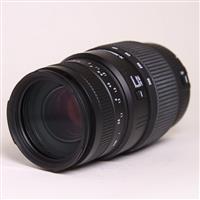 Used Sigma 70-300mm f/4.0-5.6 DG Macro Lens - Canon Fit