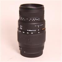 Used Sigma 70-300mm f/4.0-5.6 DG Macro Lens - Canon Fit