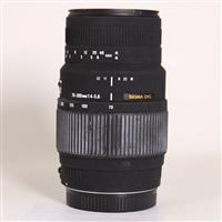 Used Sigma 70-300mm f/4.0-5.6 DG Macro Lens - Canon Fit