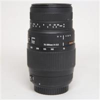 Used Sigma 70-300mm f/4.0-5.6 DG Macro Lens - Canon Fit